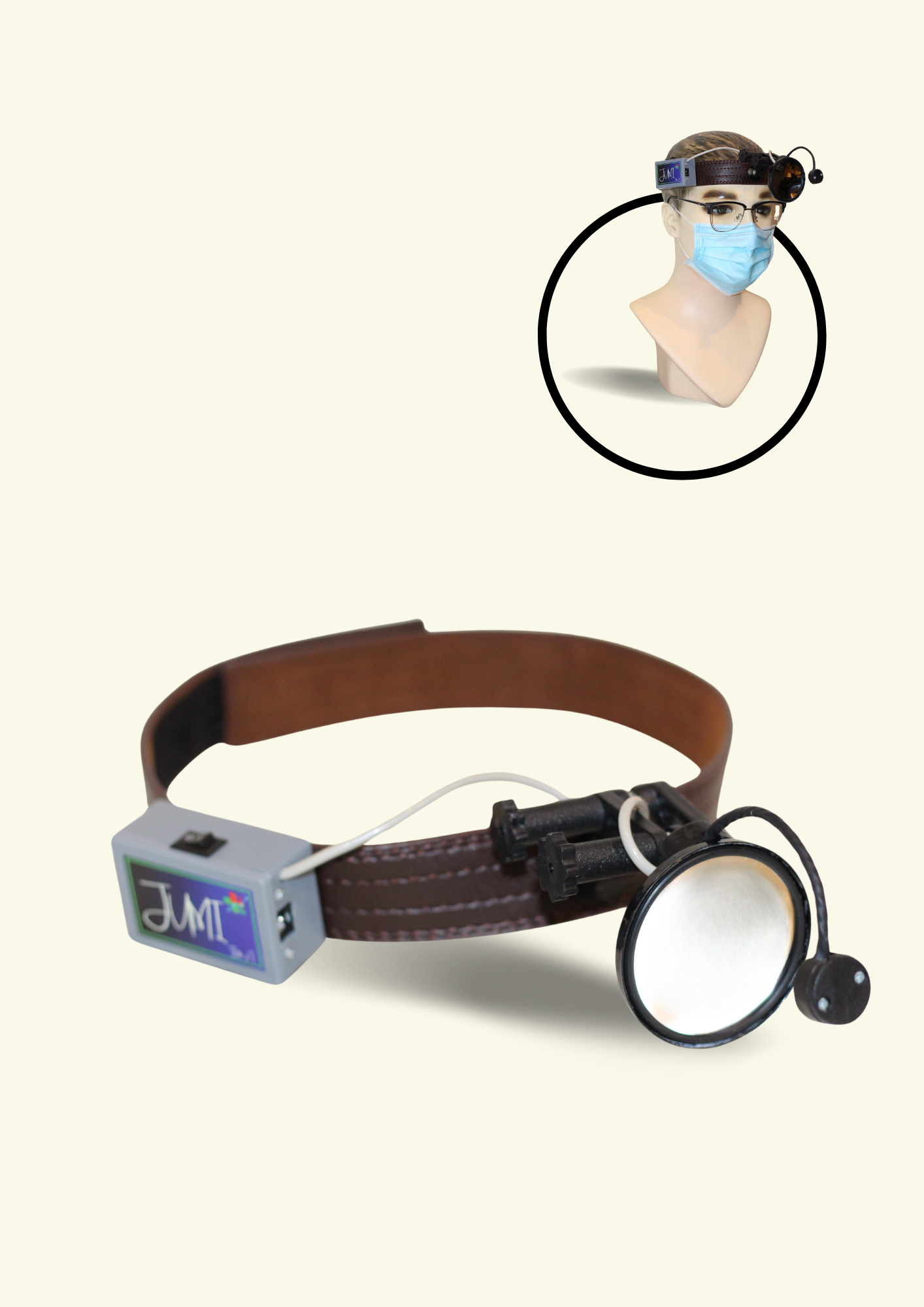 Đèn Clar JUMI TL-06A (Hộp sạc bên hông)